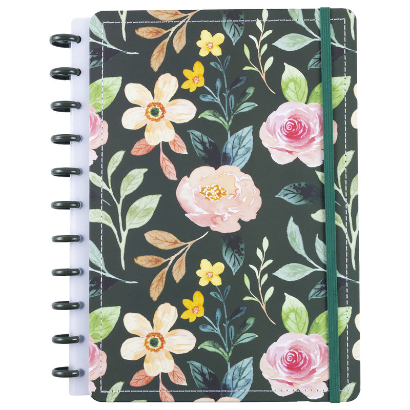 CADERNO DISKÔ GARDEN G