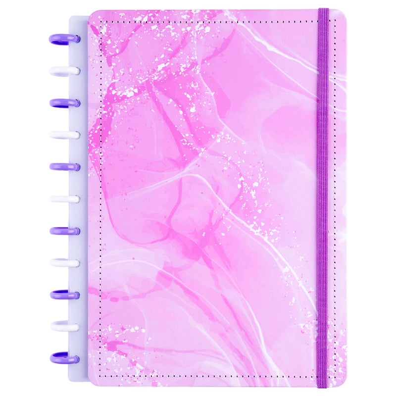 CADERNO DISKÔ GRAN ROXO G