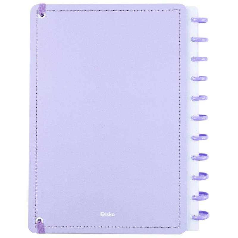 CADERNO DISKÔ VIOLETA G