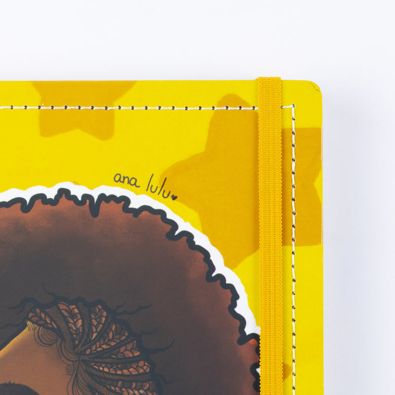 CADERNO DISKÔ ANA LULU YELLOW M