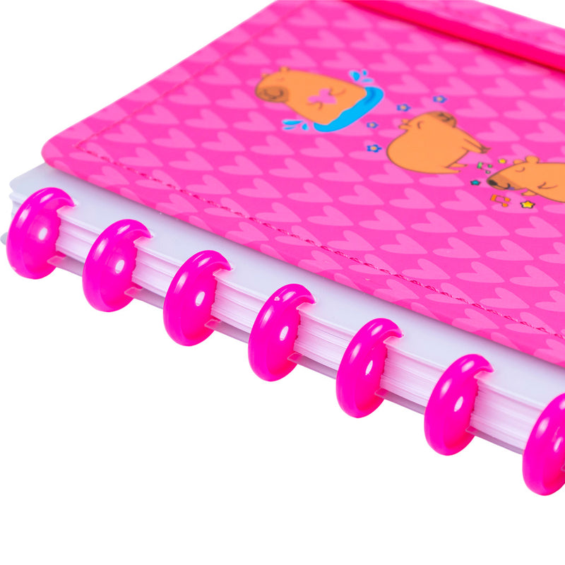CADERNO DISKÔ CAPIVARA P