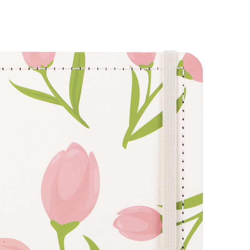 CADERNO DISKÔ TULIPA P