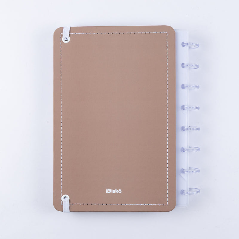 CADERNO DISKÔ MOCHA P