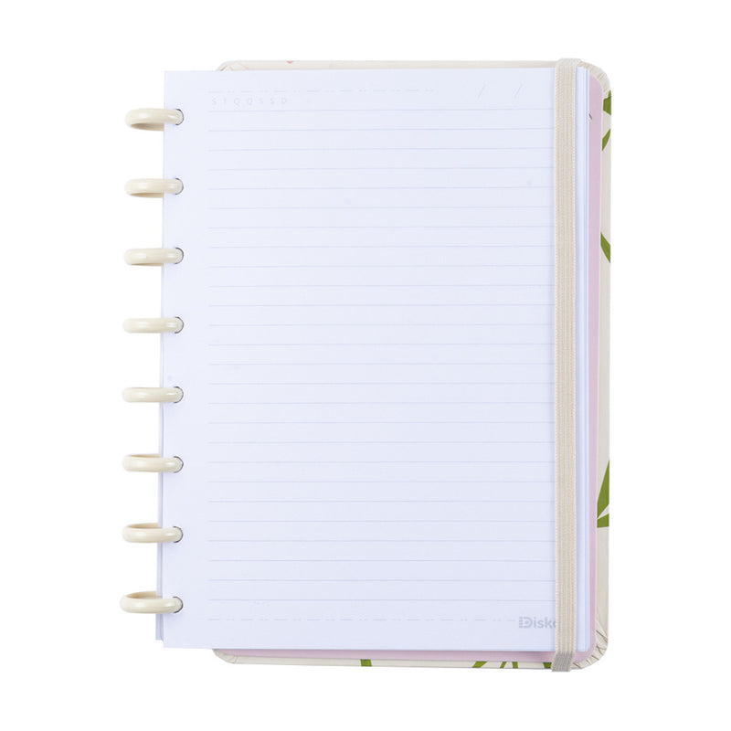 CADERNO DISKÔ TULIPA P