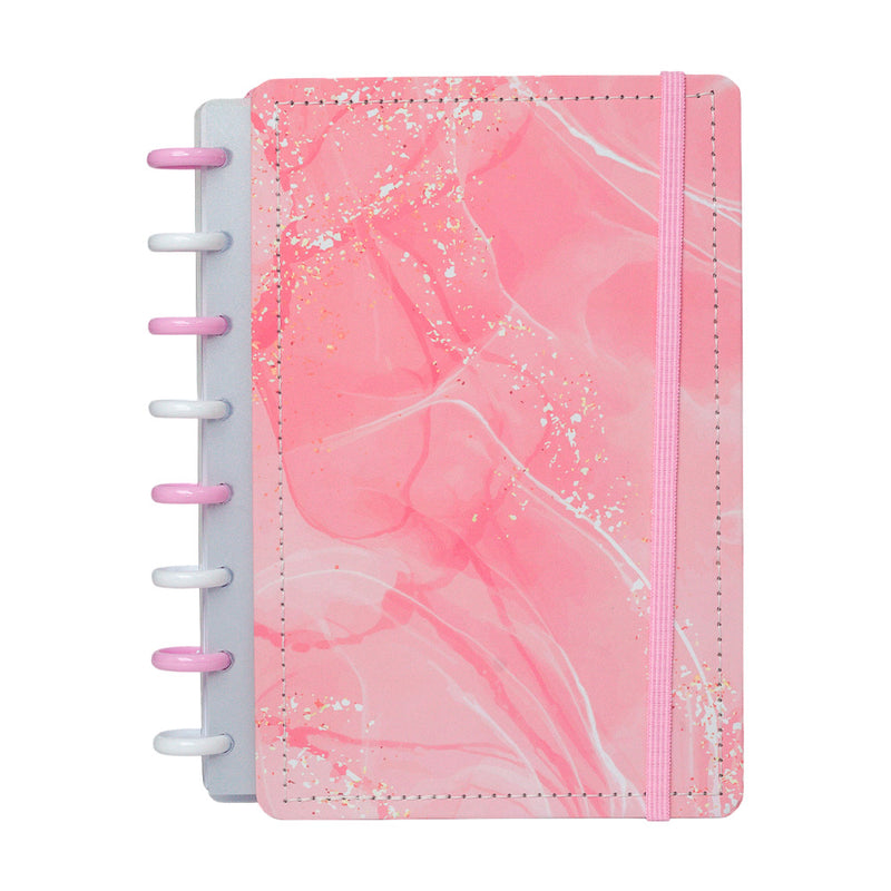 CADERNO DISKÔ GRAN ROSA P