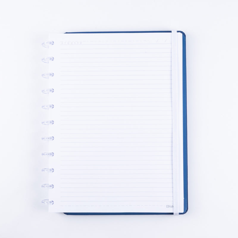 CADERNO DISKÔ BLUE G