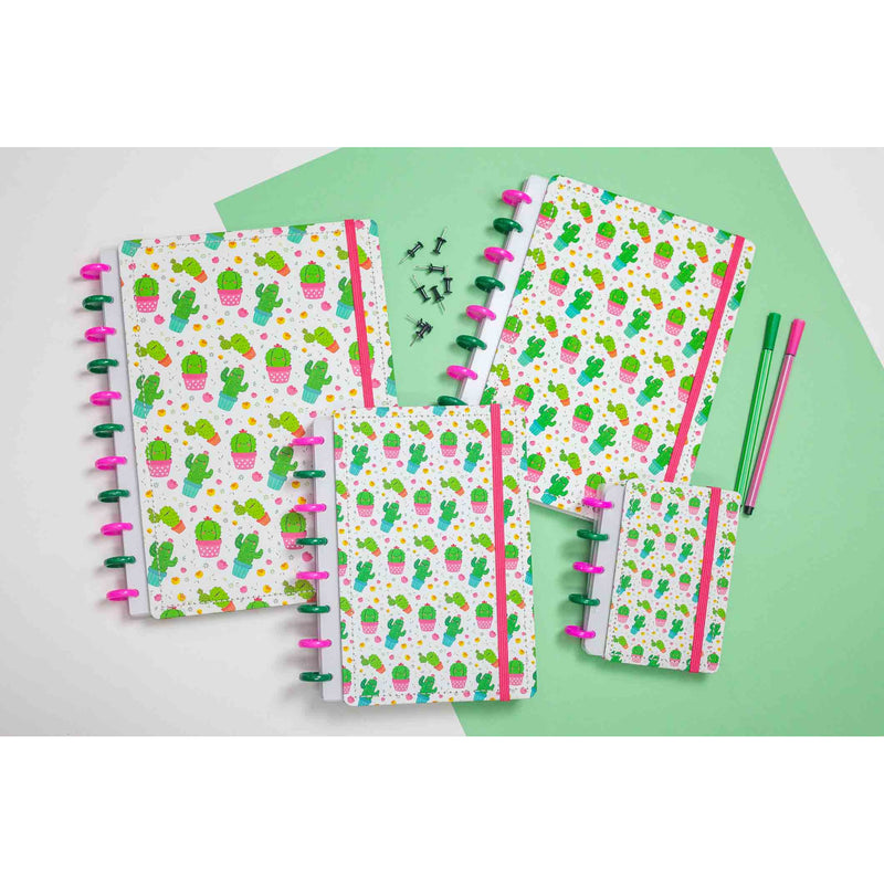 CADERNO DISKÔ CACTUS P