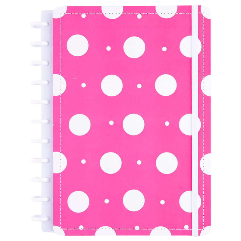 CADERNO DISKÔ POA PINK G