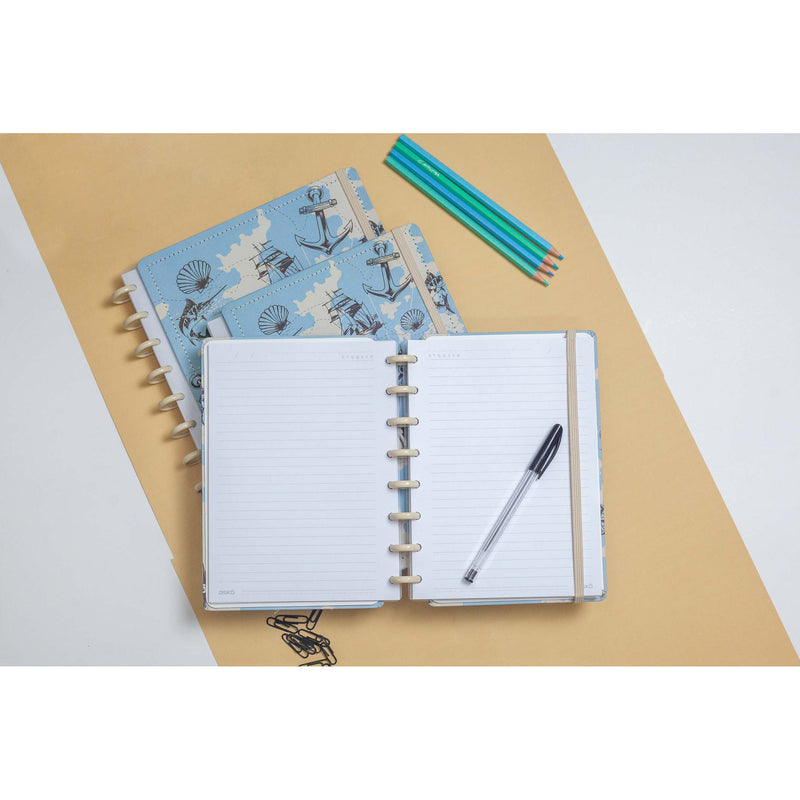 CADERNO DISKÔ NAUTICO POCKET