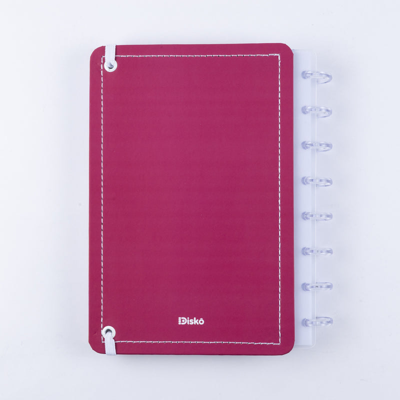 CADERNO DISKÔ ROSE WINE P