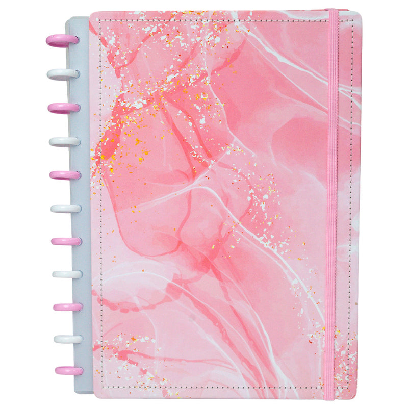 CADERNO DISKÔ GRAN ROSA G