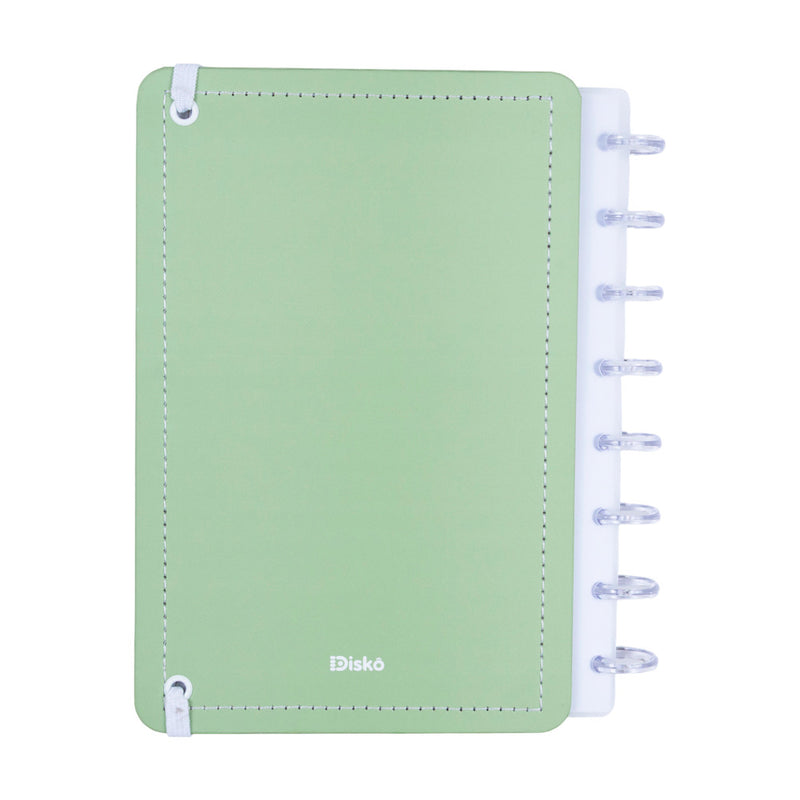 CADERNO DISKÔ PISTACHE P