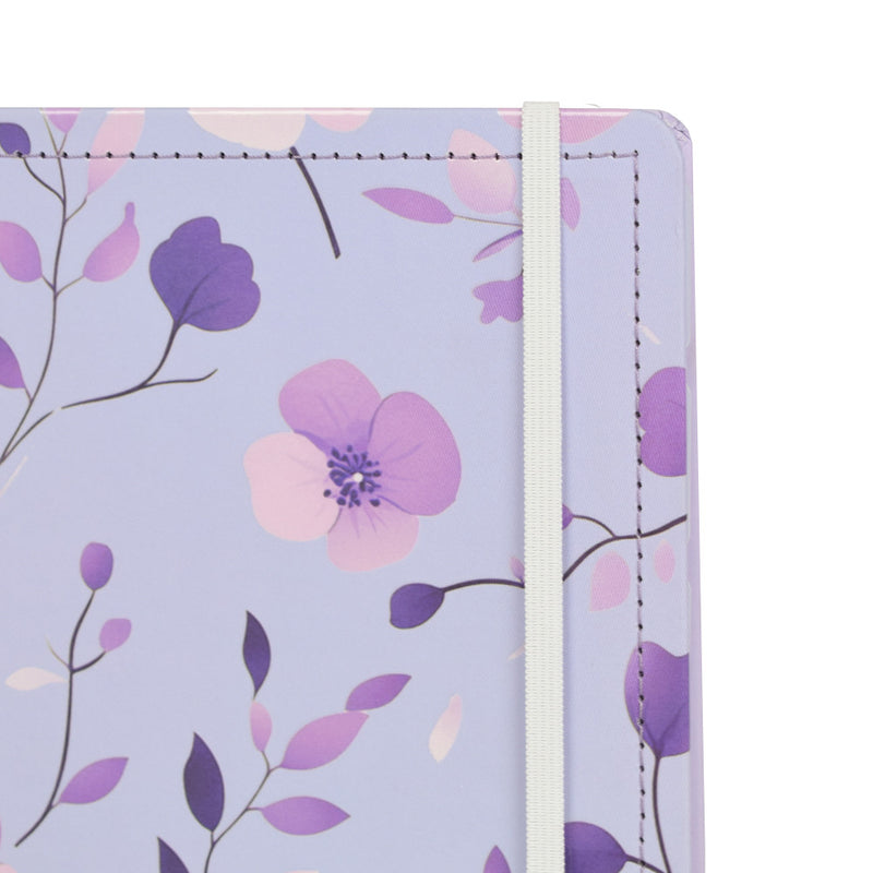 CADERNO UNIVERSITARIO DISKO VIOLETA