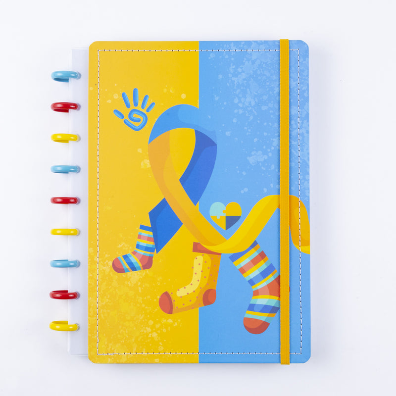 CADERNO DISKÔ SINDROME DE DOWN M