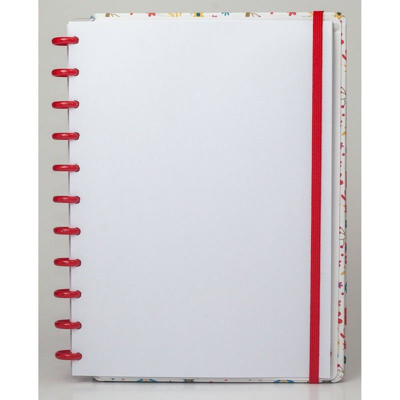 CADERNO DISKÔ FLOWER G