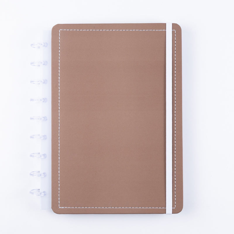 CADERNO DISKÔ MOCHA M