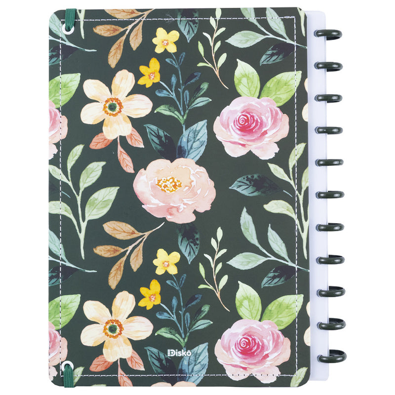 CADERNO DISKÔ GARDEN G