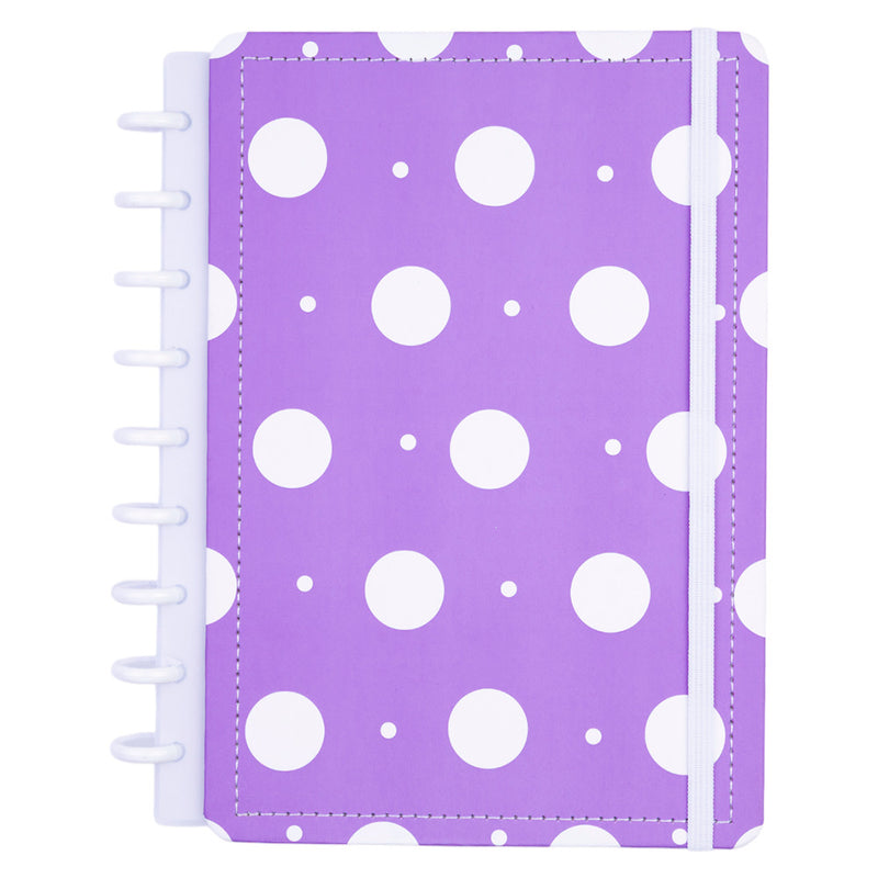 CADERNO DISKÔ POA ROXO M