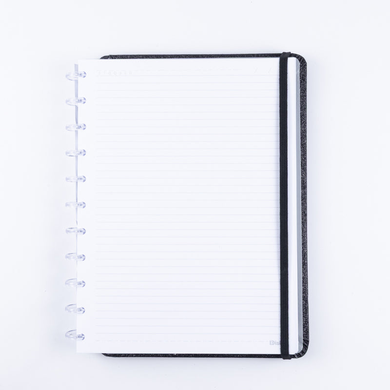 CADERNO DISKÔ SHINE PRETO G