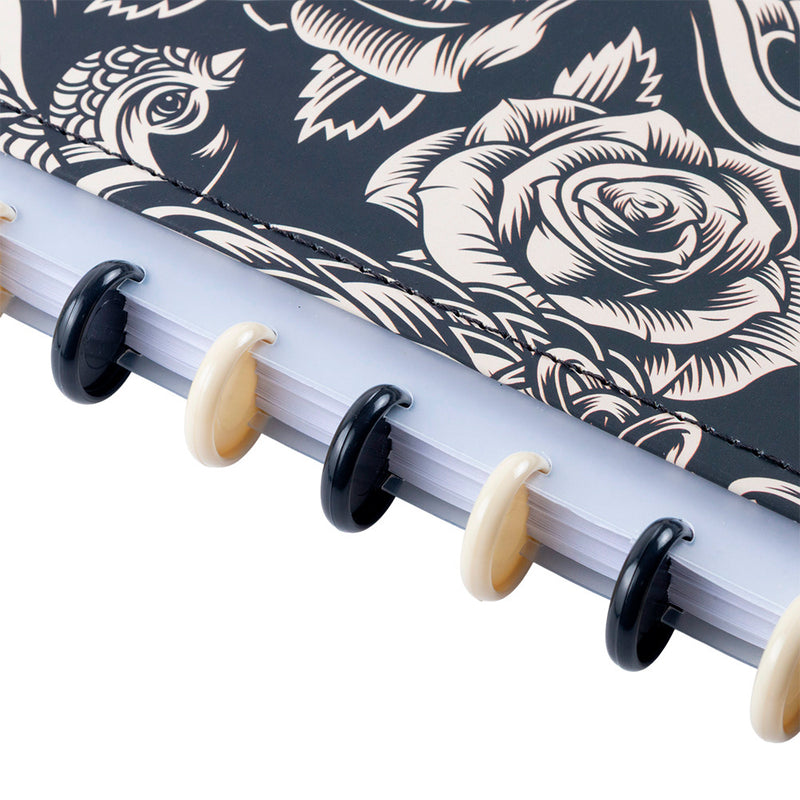 CADERNO DISKÔ TATTOO G