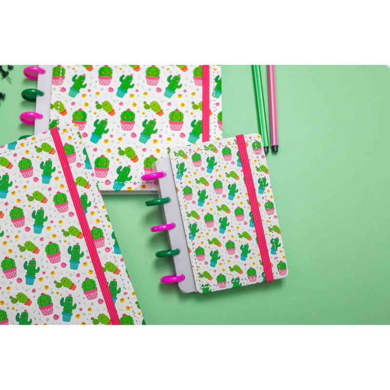 CADERNO DISKÔ CACTUS G