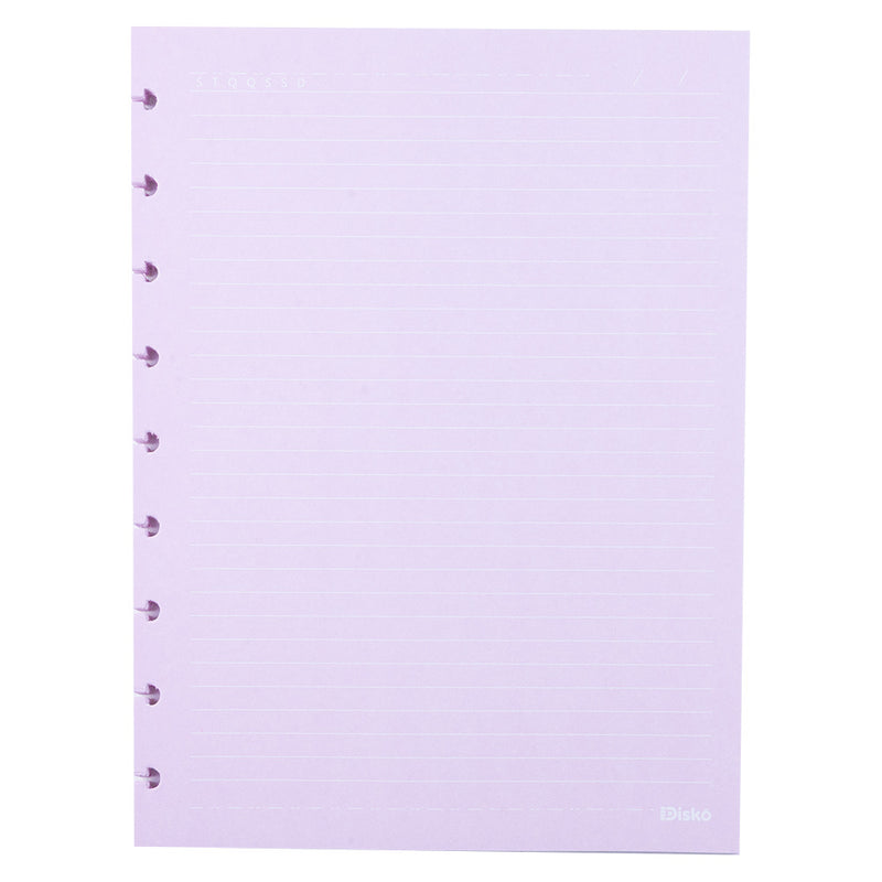REFIL DISKÔ 50 FOLHAS COLOR ROSA M