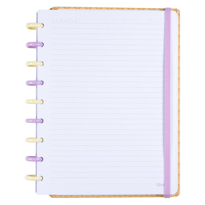 CADERNO DISKÔ ICE-CREAM M