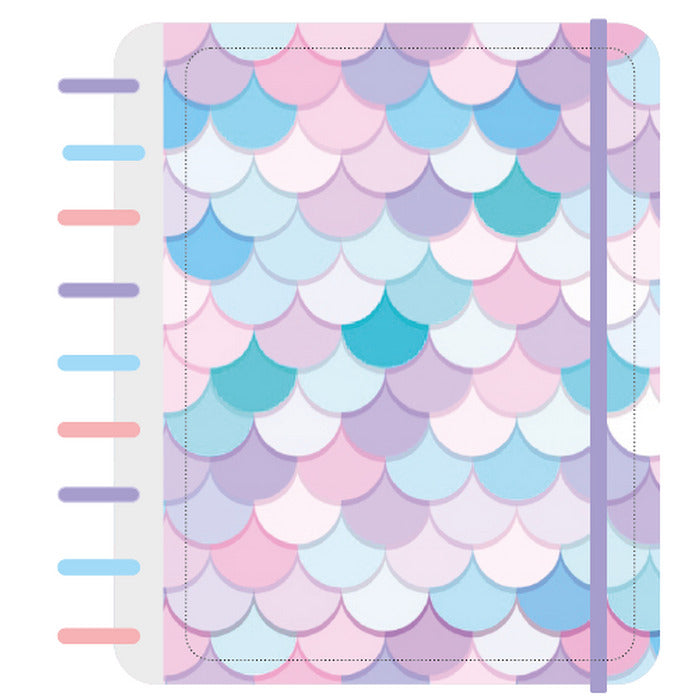 CADERNO DISKÔ MERMAID G