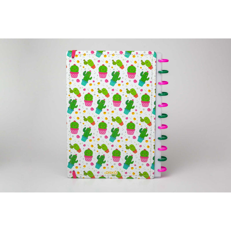 CADERNO DISKÔ CACTUS G