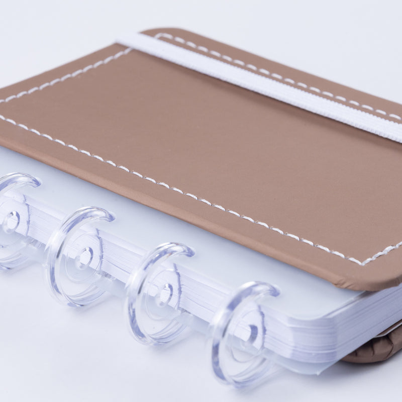 CADERNO DISKÔ MOCHA POCKET