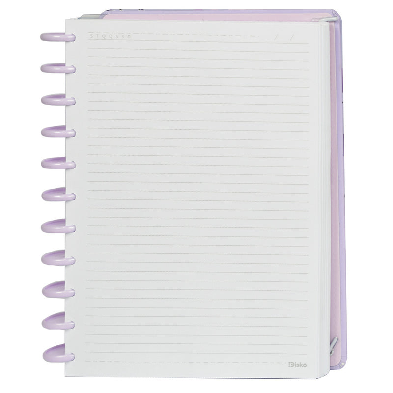 CADERNO UNIVERSITARIO DISKO VIOLETA