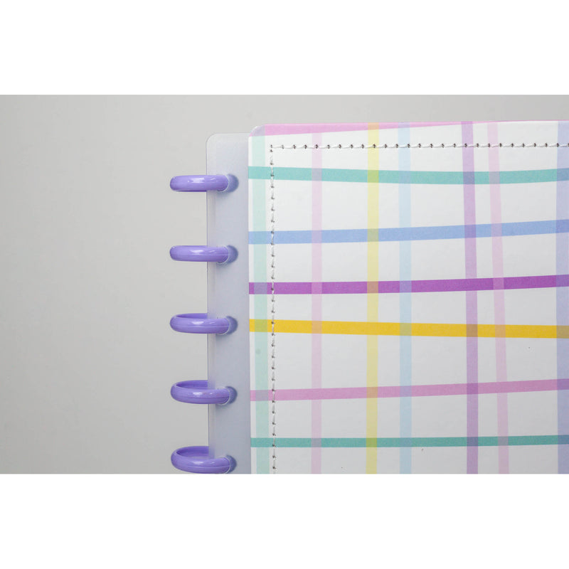 CADERNO DISKÔ QUADRI COLOR G