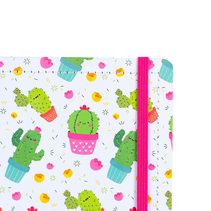 CADERNO DISKÔ CACTUS POCKET