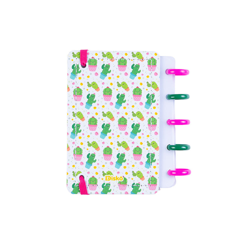 CADERNO DISKÔ CACTUS POCKET