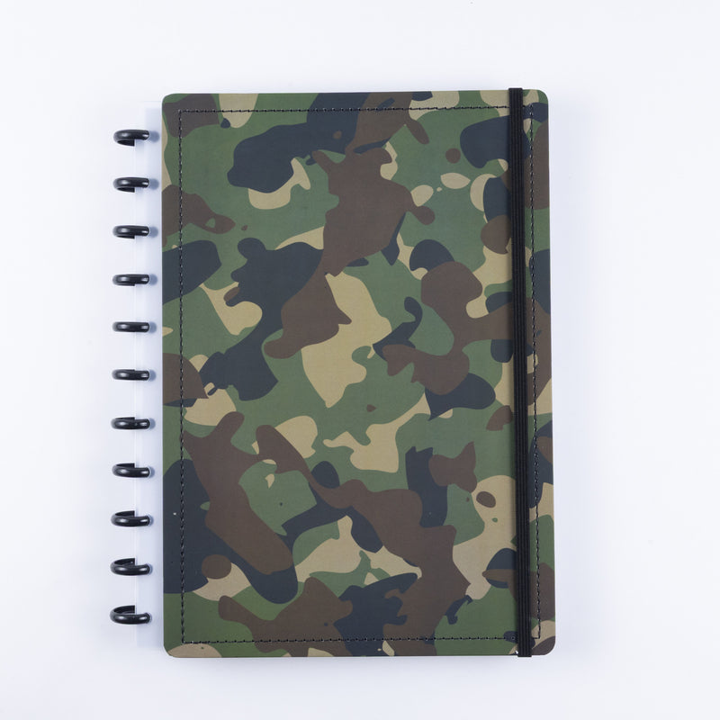 CADERNO DISKÔ CAMUFLADO G