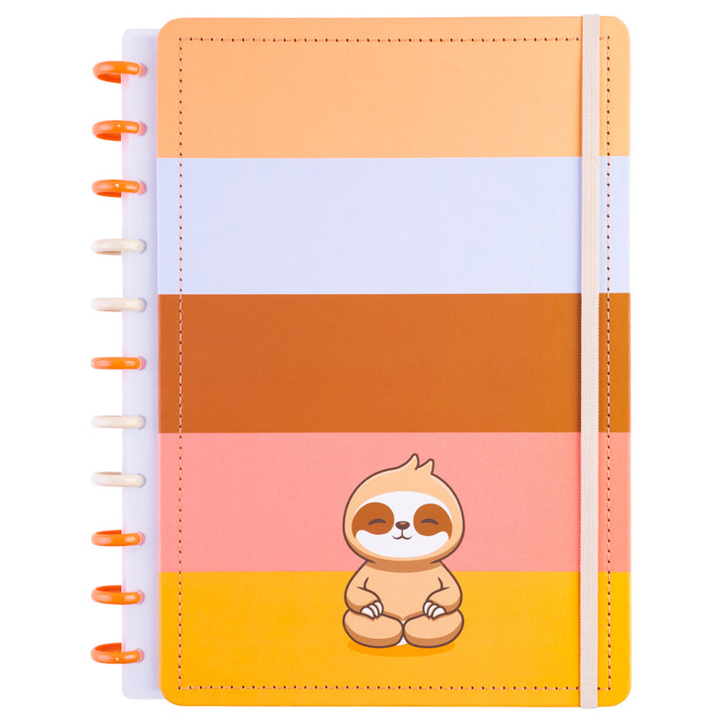 CADERNO DISKO MAGNIFIC PREGUICA G