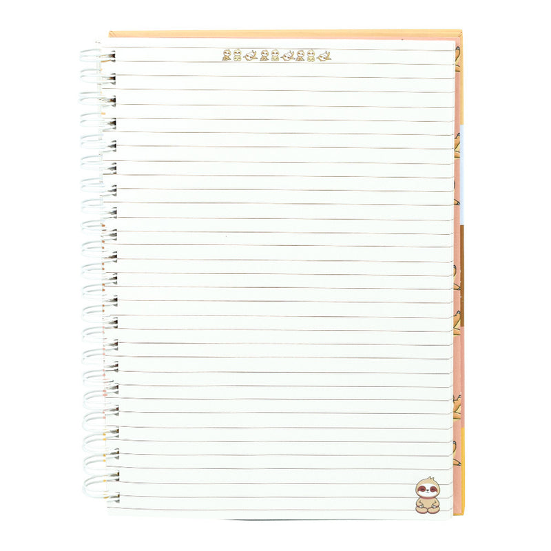CADERNO MAGNIFIC PREGUIÇA