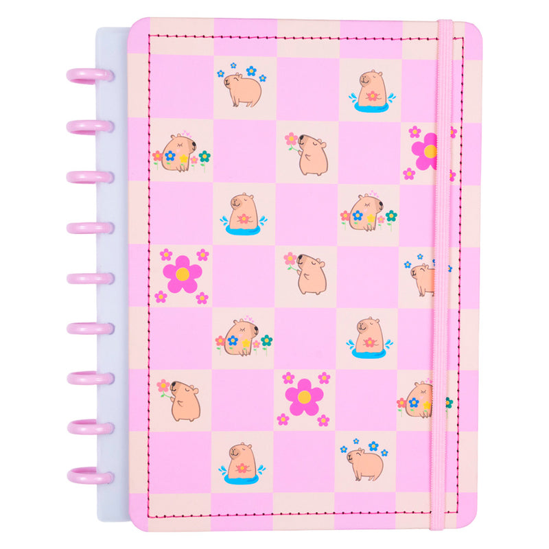 CADERNO DISKÔ CAPIVARA M