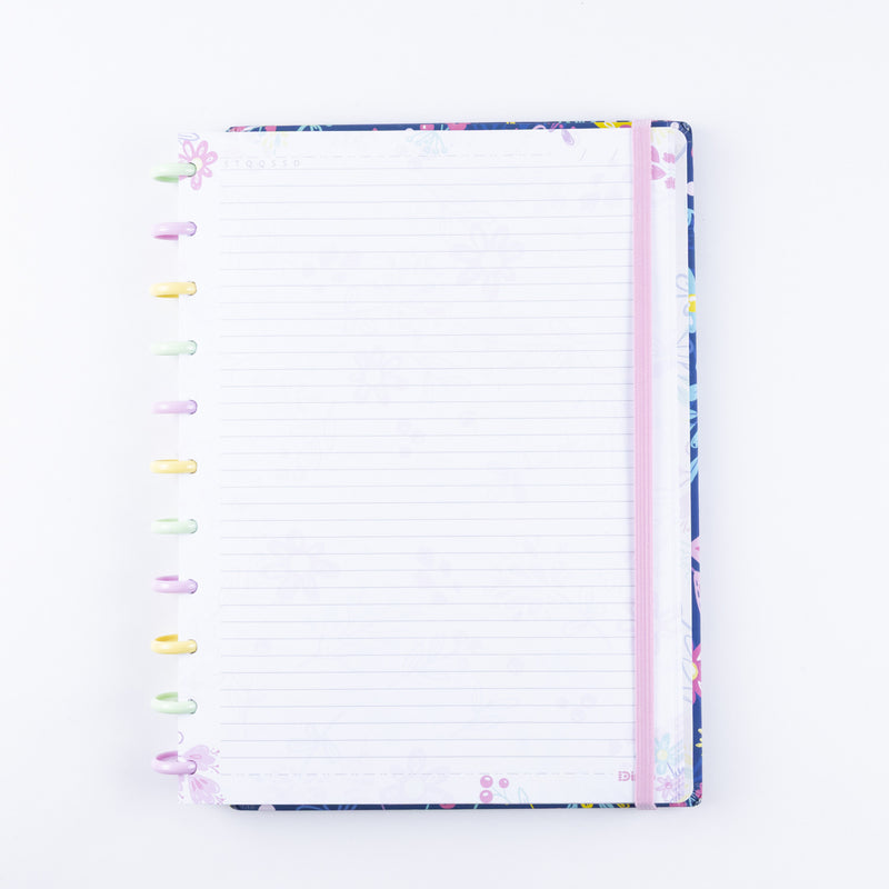 CADERNO DISKÔ ALL FLOWER G