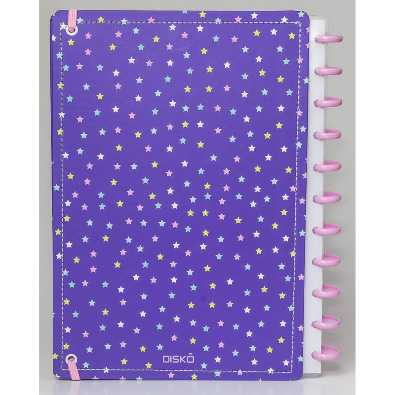 CADERNO DISKÔ ESTRELINHAS G