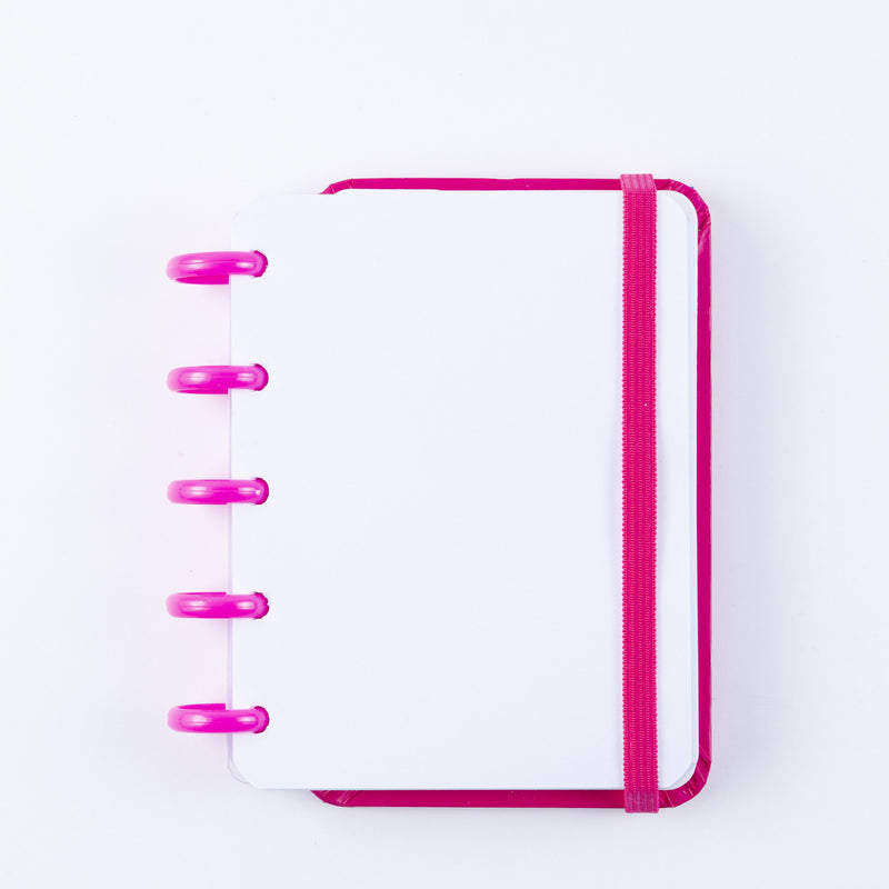 CADERNO DISKÔ PINK POCKET