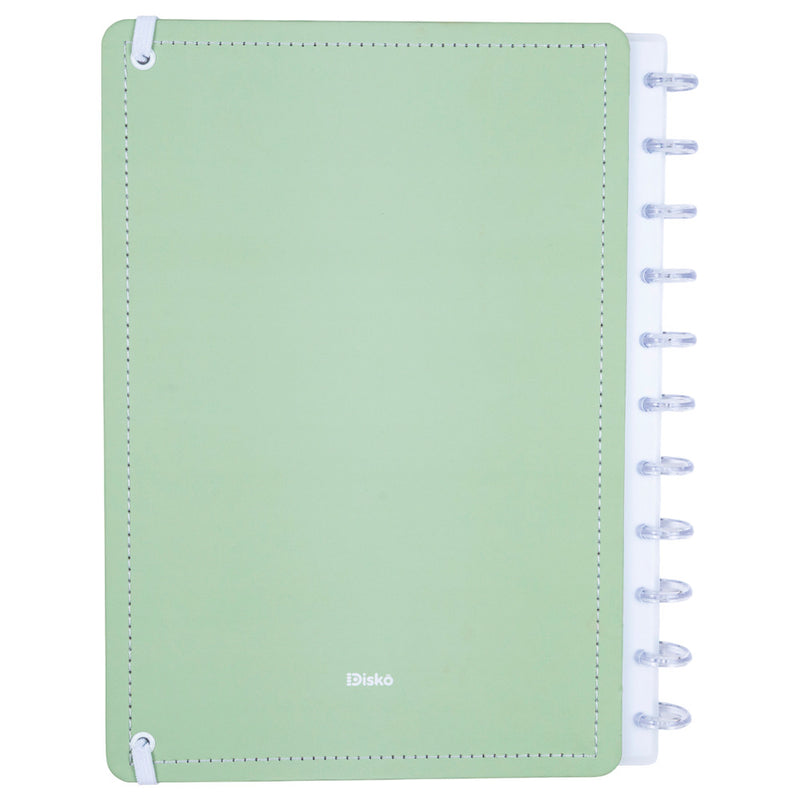 CADERNO DISKÔ PISTACHE G