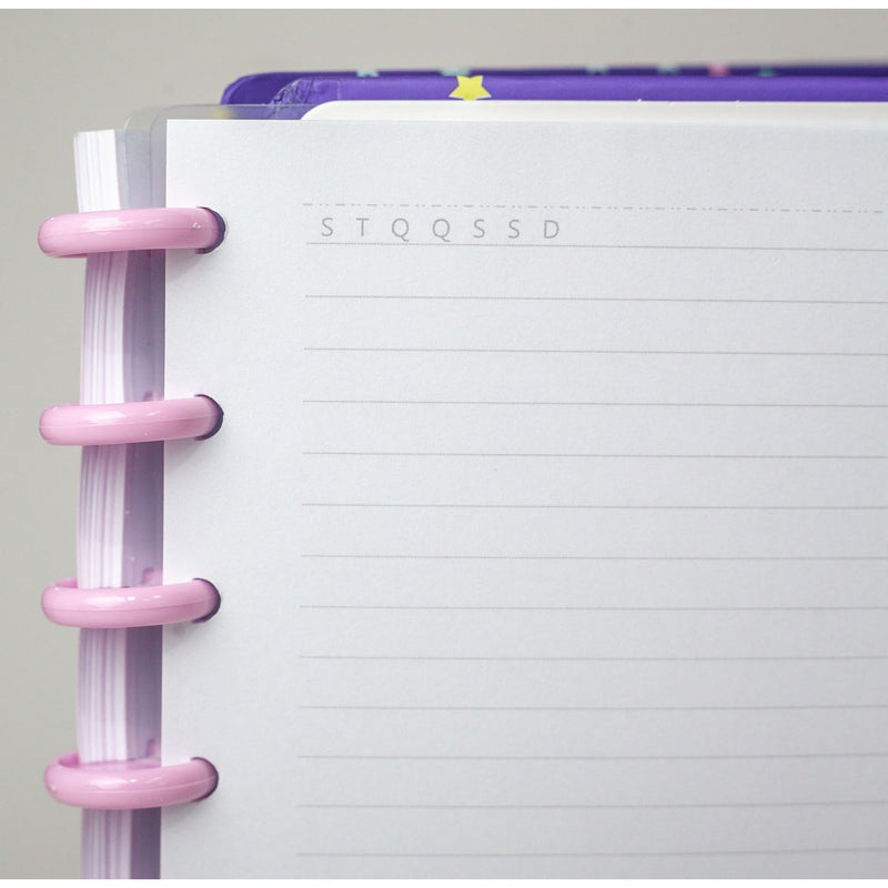 CADERNO DISKÔ ESTRELINHAS M