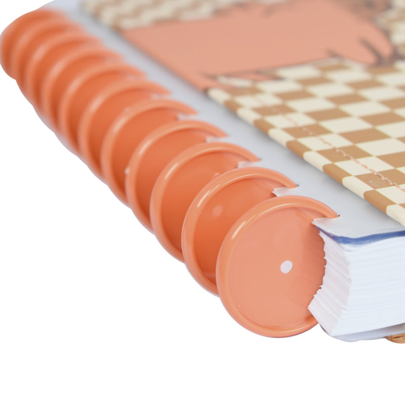 CADERNO UNIVERSITARIO DISKÔ CAPIVARA