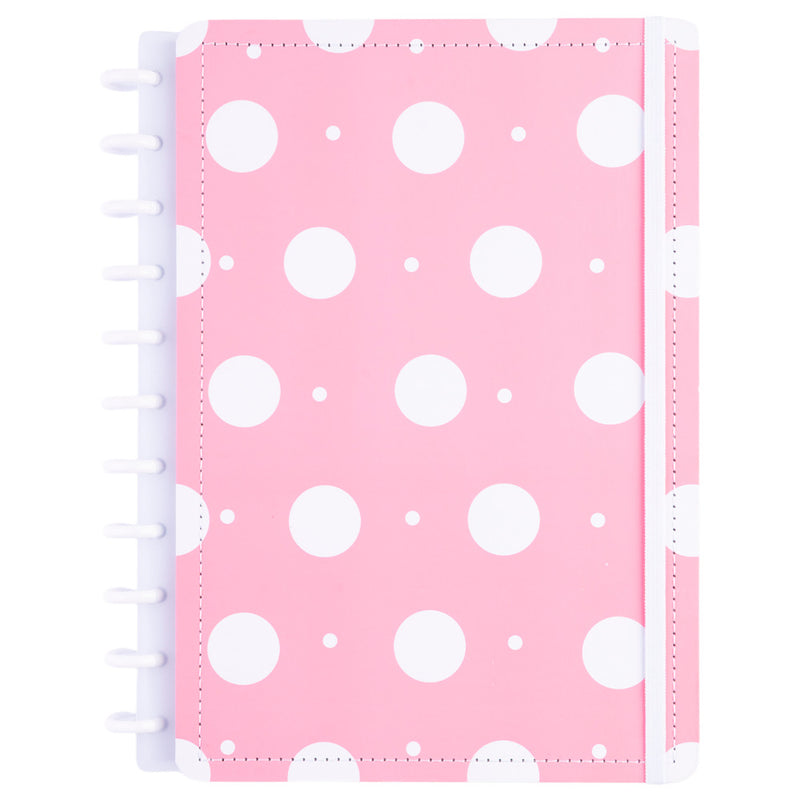 CADERNO DISKÔ POA ROSA G