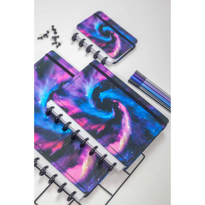 CADERNO DISKÔ COSMIC P