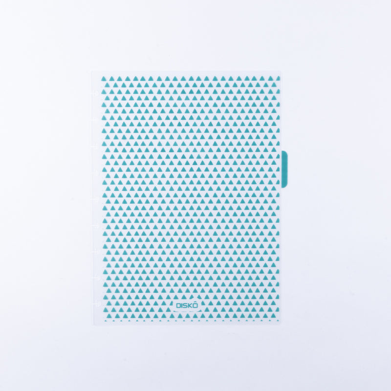 KIT DIVISORIA PP GEOMETRICA + BOLSA PLASTICA M