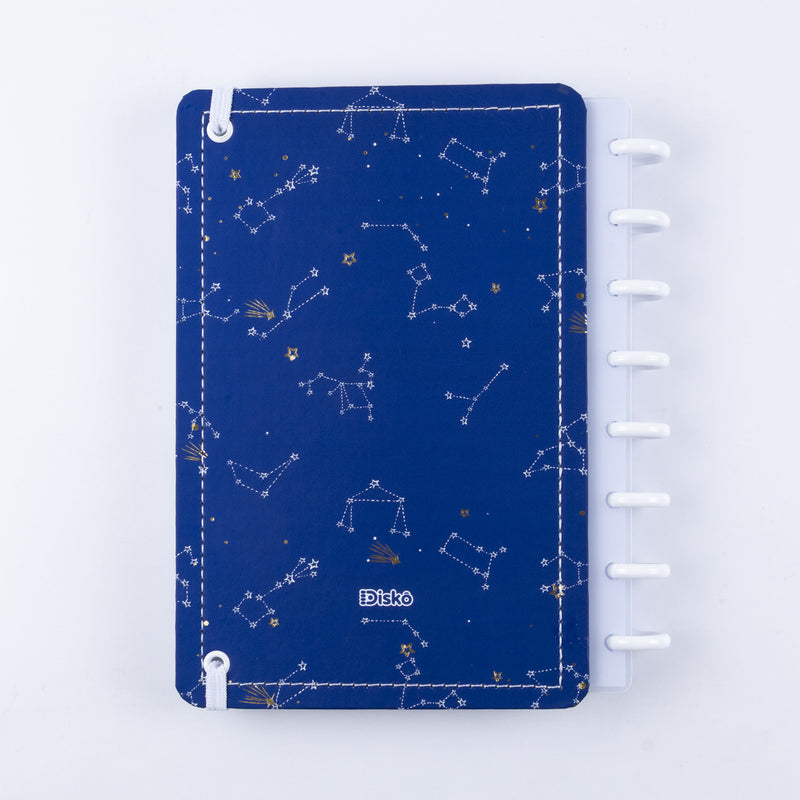 CADERNO DISKO CONSTELACAO P