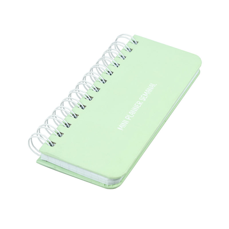 MINI PLANNER SEMANAL ACQUA