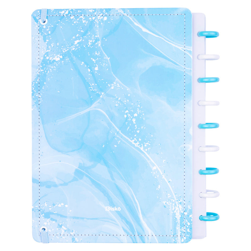 CADERNO DISKÔ GRAN AZUL CEU M
